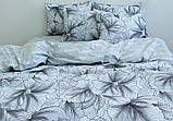 Комплект постільної білизни Сімейний Ранфорс, бавовна з компаньоном ТМ TAG R-V8166, фото 3