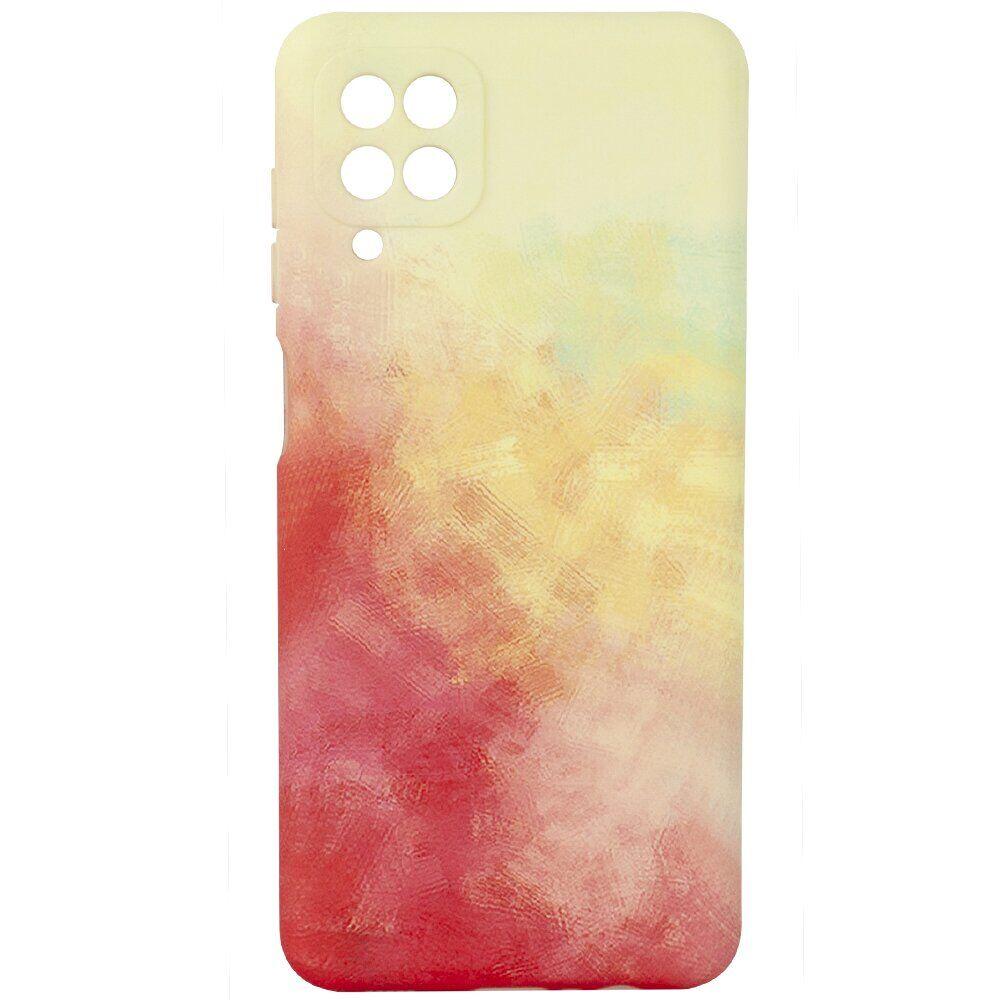 Samsung A022 A02 2021 Чохол-накладка MiaMI Mix Color Red/Yellow