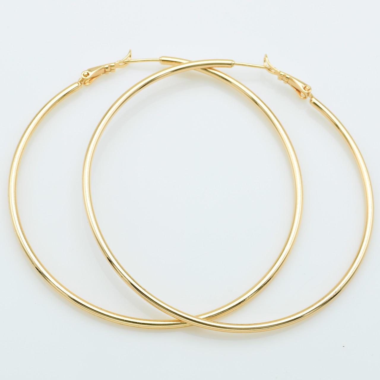 XUPING M&L Сережки Позолота 18к Висота 7см, Ширина 0.2см, фото 1