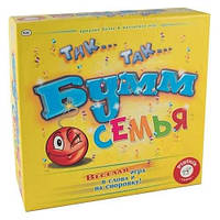 Настольная игра Piatnik Тик Так Бумм Семья (Tick Tack Bumm Family) (рус.) (PT-714979)