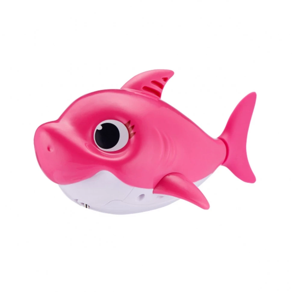 Интерактивная игрушка для ванны Robo Alive - Daddy Shark Baby Shark 25282B ( MOMMY SHARK), Time Toys - фото 1 - id-p1504946404