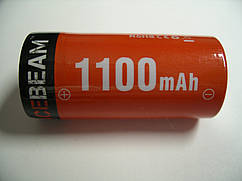 Акумулятор Acebeam 18350 3.7 В 1100 mAh