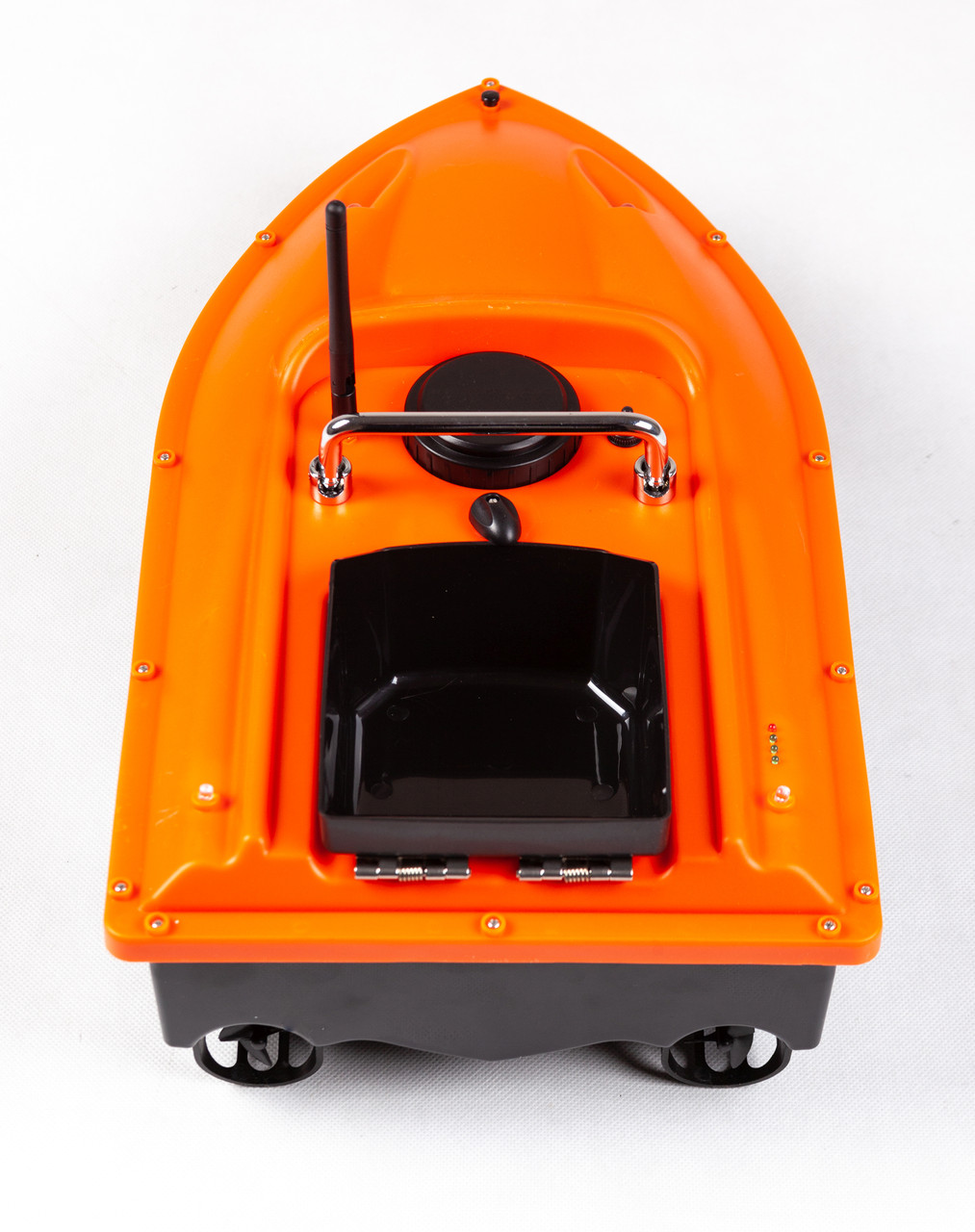 Кораблик для рыбалки Carp Orange 2021 для завоза прикормки NEW Jabo Sams Fish Flytec - фото 4 - id-p1411722689