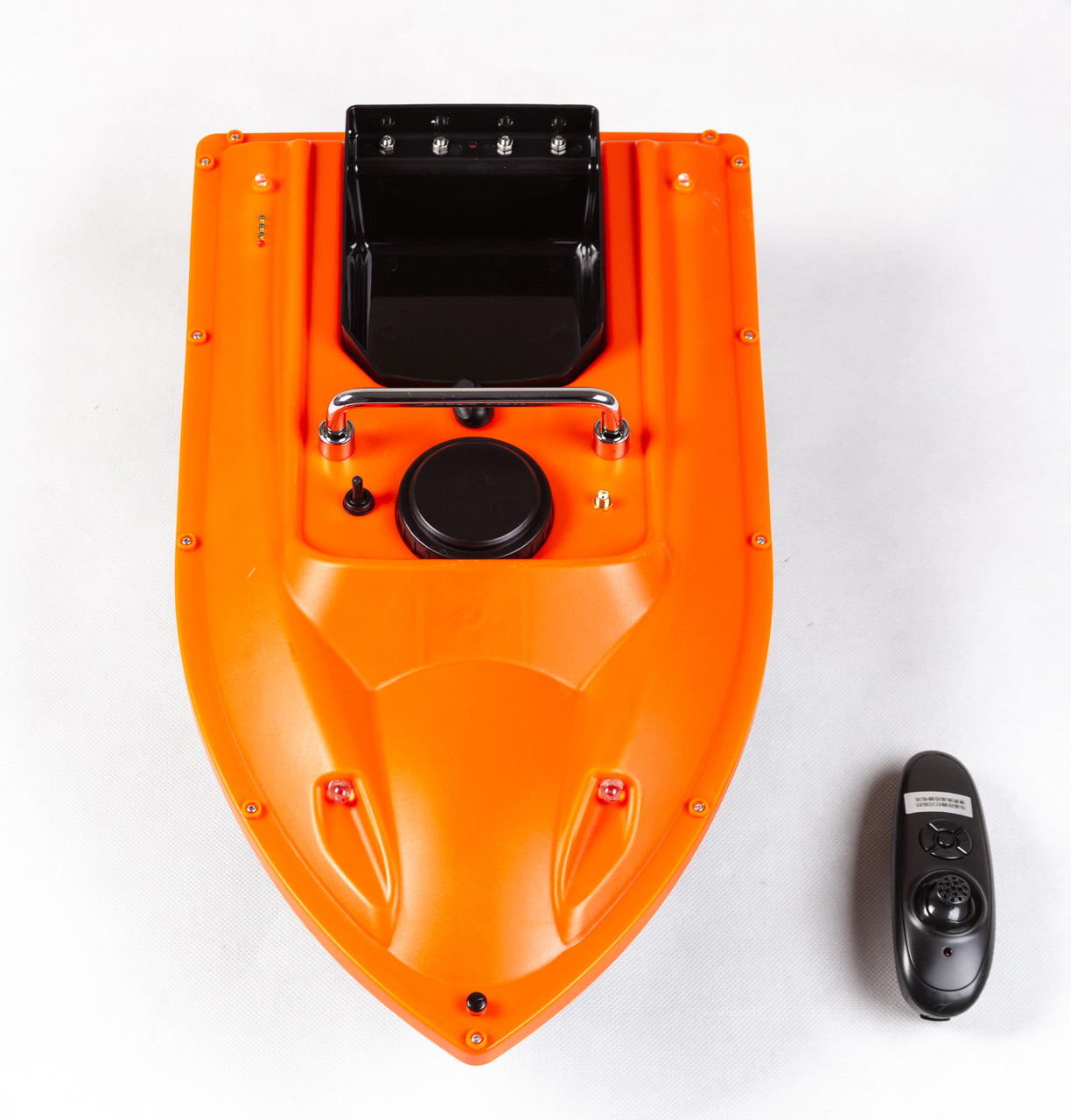 Кораблик для рыбалки Carp Orange 2021 для завоза прикормки NEW Jabo Sams Fish Flytec - фото 5 - id-p1411722689