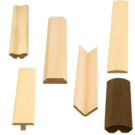 Наличники, Куточки, Нащільники.