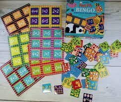 Гра деревяна логічна "Бінго" М43744