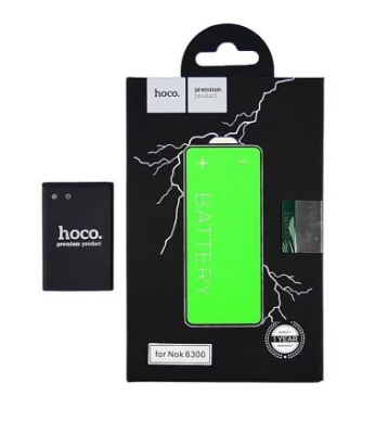 Аккумулятор АКБ Hoco BL-4C для Nokia 6300 | 5100 | 6100 | 6260 | 7200 | 7270 (Li-Ion 3.7V 890mAh) Оригинал - фото 1 - id-p1504840268