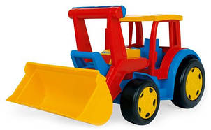 Трактор каталка с ковшом "Гигант" 66000, Time Toys
