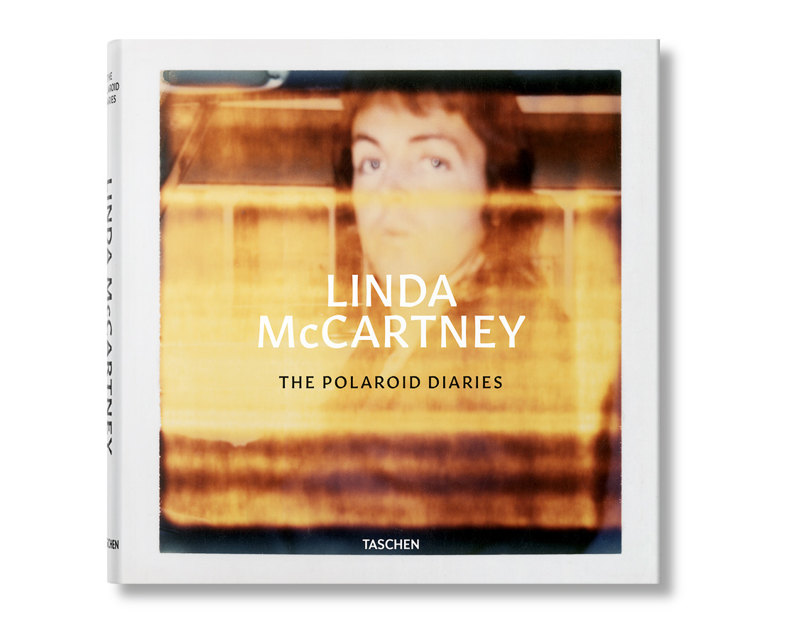 Книга Linda McCartney. The Polaroid Diaries