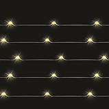 Гірлянда 13,0 м., "Струна", "Luca", колір теплий білий, фото 2