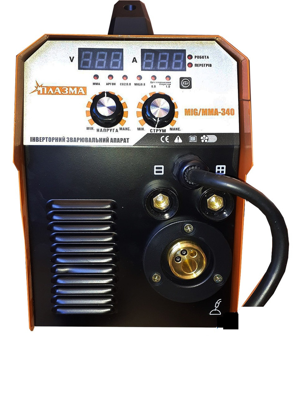 Зварювальний напівавтомат Плазма MIG/MMA-340