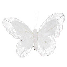 Декоративна прикраса "Метелик", 13 см