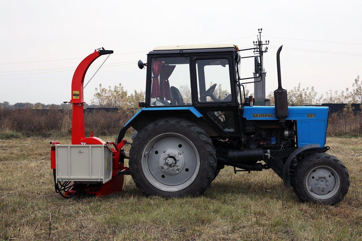 Щепорез МК-170ТР Боковой с гидроподачей (от ВОМ трактора) - фото 6 - id-p1505269331