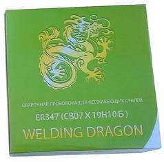 Дріт ER 347 Welding Dragon (5 кг)