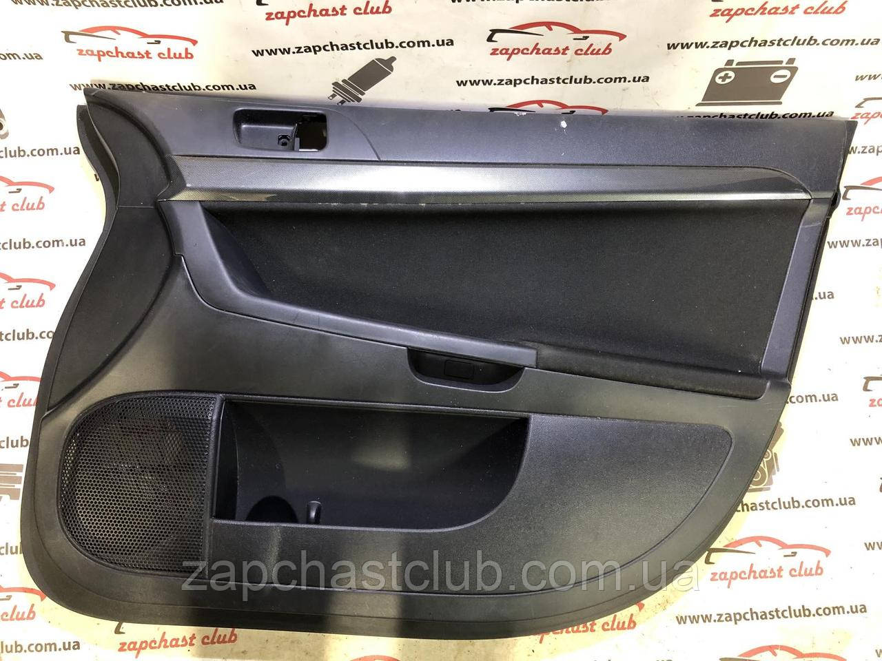 Обшивка дверей передньої правої 7221C096XA 9916892 Lancer X Mitsubishi, фото 1