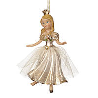 Ялинкова іграшка Попелюшка-принцеса 11,5cm Goodwill (ціна за 1 штуку)