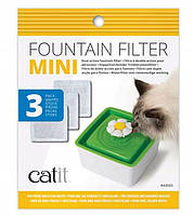 Сменный фильтр для поилки Hagen CATIT FLOWER MINI 1,5 л Комплект 3 штуки