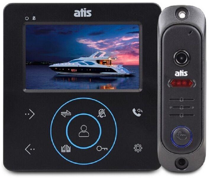 Комплект відеодомофона ATIS AD 480MB Kit box