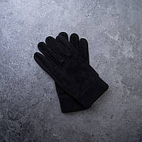 Мужские зимние перчатки "Gloves Suede" черные универсальные