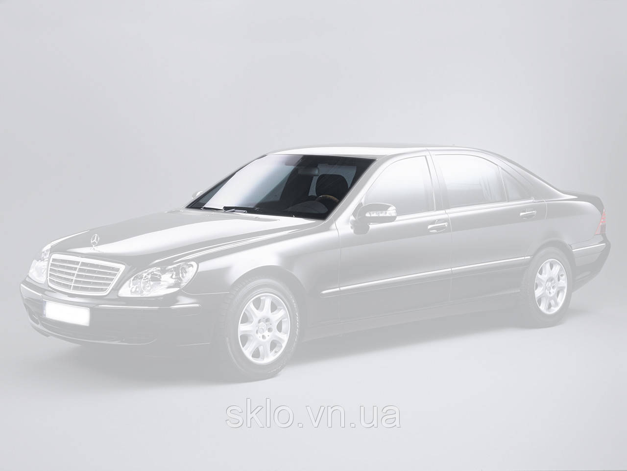 Лобове скло Mercedes W220 S (1998-2005) /Мерседес В220 З з датчиком дощу