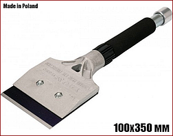 Скребок будівельний 100х350 мм Yato YT-52840