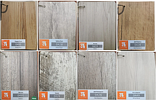 Стіл розкладний для маленької кухні Ажур Fusion Furniture, колір венге / стільниця вугольний камінь, фото 2