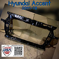 Hyundai Accent 2011-2018 панель передня (Korean Type), 641011R301