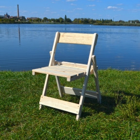 Складной Стульчик со Спинкой — Купить Недорого на Bigl.ua (1505287371)