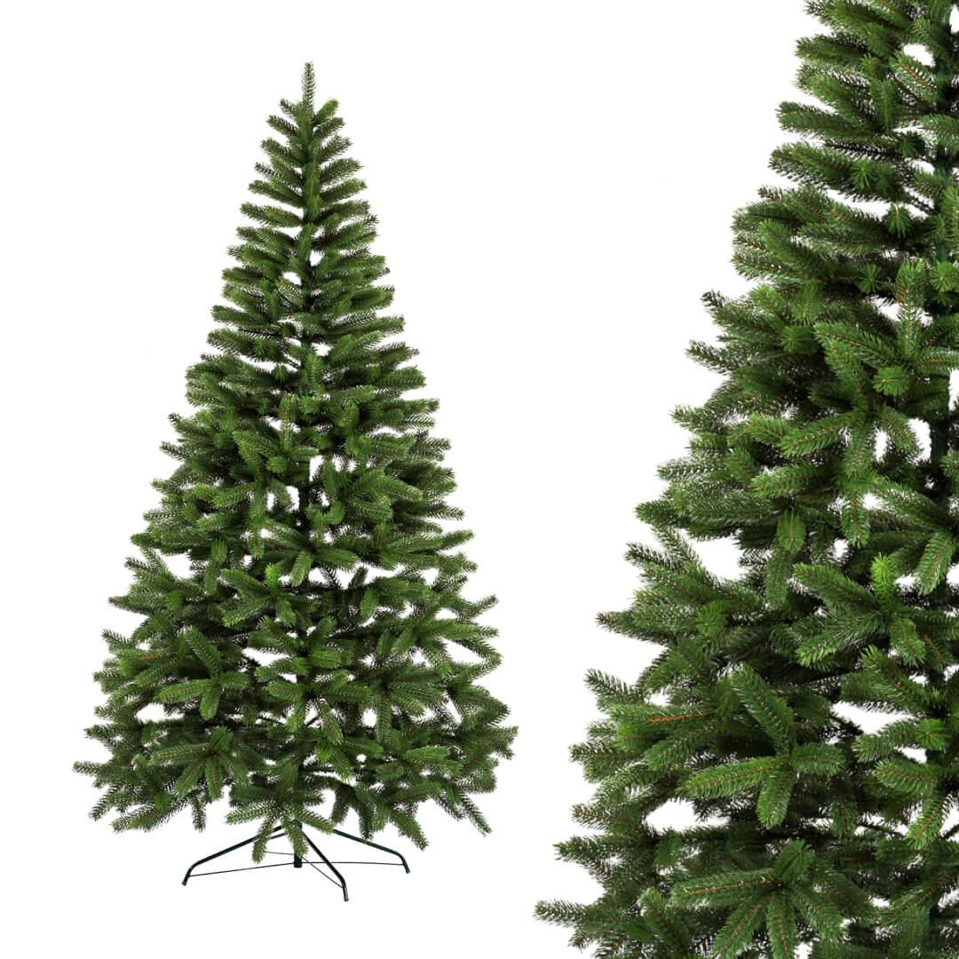 Ялинка штучна Буковельська (висота 180 см) густа, хвоя (Зелена), фото 1