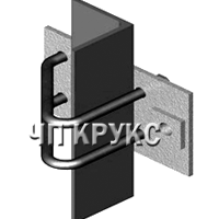 Вузол кріплення натяжної УН (2)-70, 80, 90, 100, 110, 125, 140, 160, 180, 200 для оптичного кабелю, фото 1