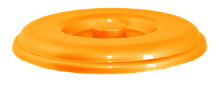 122038/2 Кришка для відра Алеана 18л. (оранж)