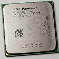 AMD Phenom X4 9650 2.3GHz/2M/95W Socket AM2/AM2+ Процесор для ПК HD9650WCJ4BGH