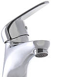 Змішувач для умивальника Haiba Magic 001 з червоною ручкою (HB0684), фото 4