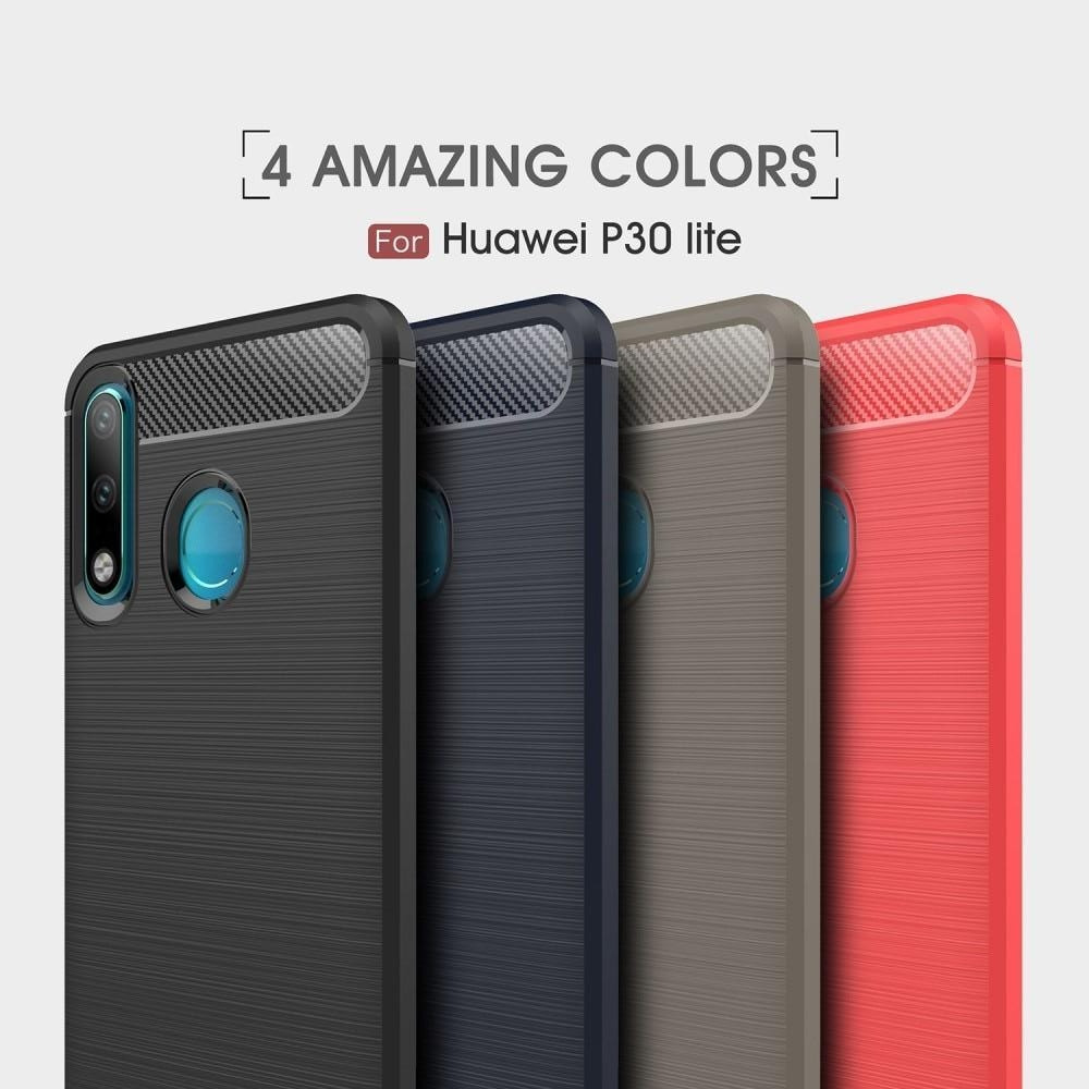 Чохол Carbon для Huawei P30 Lite