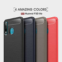 Чохол Carbon для Huawei P30 Lite