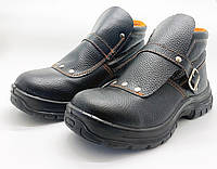 Черевики спеціальні "Зварювальник" (мбс, без металевого підноска, Україна)