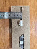 Фіксатор пластиковий Strimex для кріплення дверної лиштви, фото 9