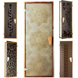 ДВЕРІ ДЛЯ ЛАЗНІ З МАЛЮНКОМ