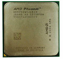 AMD Phenom X4 9750 (версія 95W) 2.4GHz/2M/95W Socket AM2/AM2+ Процесор для ПК HD9750WCJ4BGH