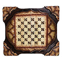 Шахи дерев'яні з ексклюзивним оформленням, 60*30*8 см, 191304