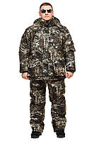 Зимовий костюм для полювання та риболовлі Гризлі Снайпер