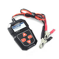 Тестер автомобільних акумуляторів будь-якого типу KONNWEI KW208, професійний, графіки, більше 10 видів тестів