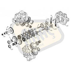 Гідронасос Bosch Rexroth A8VO55