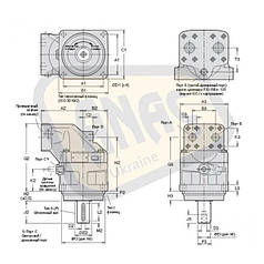 Гідромотор F12-030 Parker