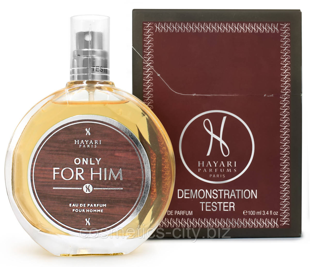 Тестер Hayari Parfum Only for Him, 100 мл