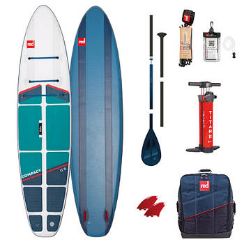 Сапборд Red Paddle Co Compact 11'0" 2022 — надувна дошка для САП серфінгу, sup board
