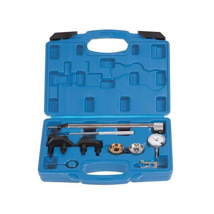 Набір фіксаторів для обслуговування двигунів VAG (1.8/2.0 TSI/TFSI) 9 предметів,в кейсі ROCKFORCE, фото 1