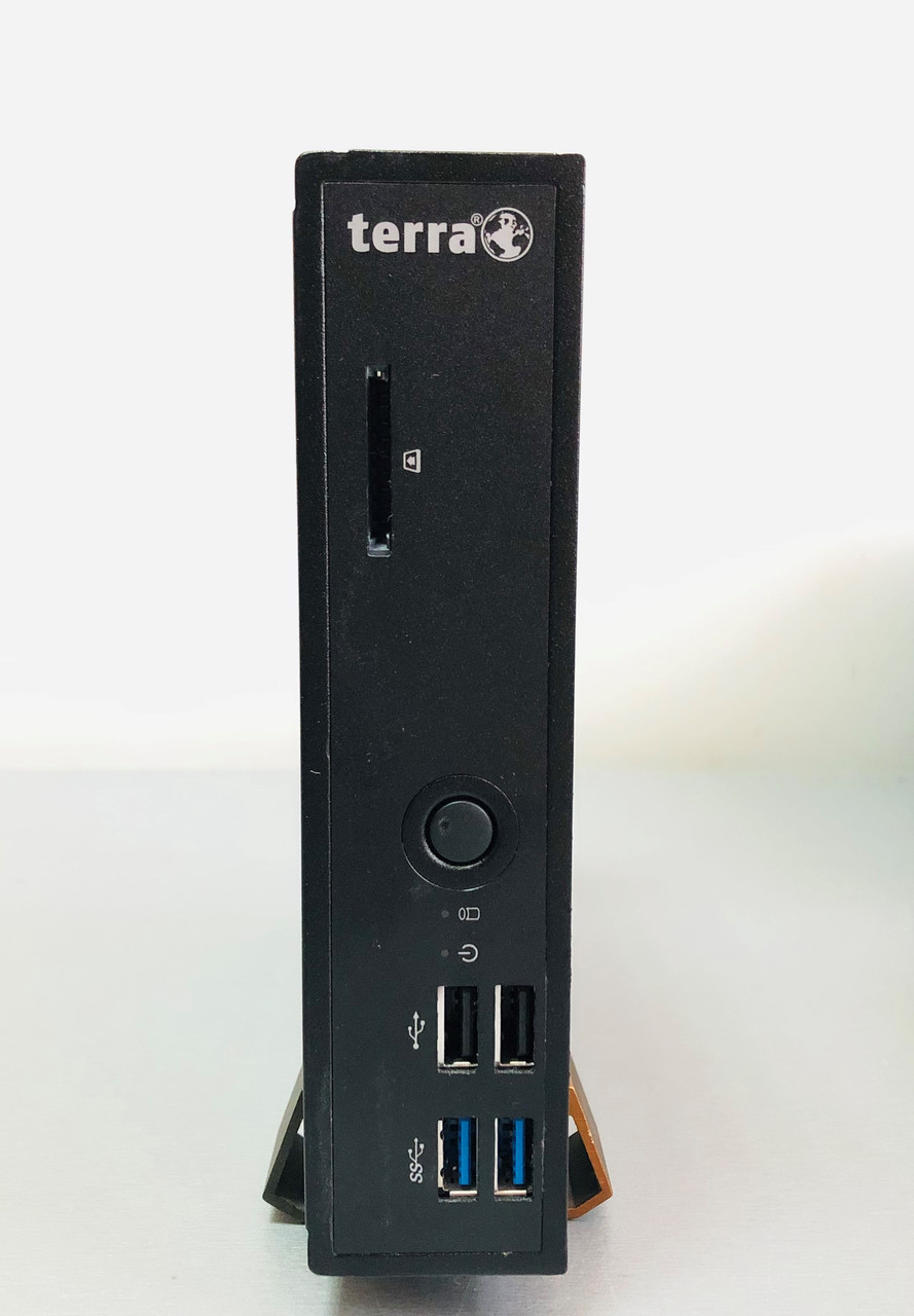 Тонкий клієнт б.у з Європи Wortmann Terra 3200 (1008073) 1007U/4 Gb DDR3/120 Gb ssd/HDMI/USB 3.0/TPM module