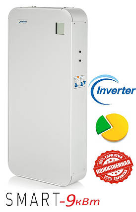 Однофазний стабілізатор Volter Smart-9 інверторний, фото 1