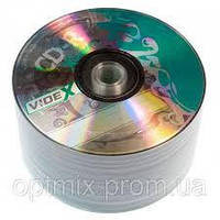 CD-R Videx /Mamba/X-green ( bulk-50шт / 52х) 700mb / 50уп